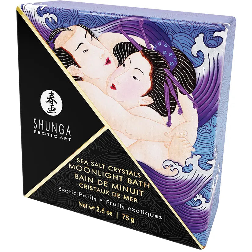 Shunga Moonlight Bath Sea Salt Crystals - SP BOUTIQUE
