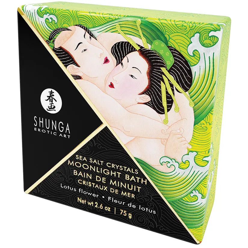 Shunga Moonlight Bath Sea Salt Crystals - SP BOUTIQUE