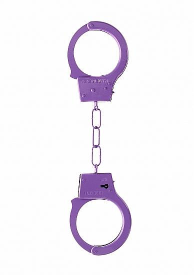Ouch Beginners Handcuffs Metal - SP BOUTIQUE