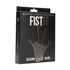 Fist It Silicone Stimulation Glove - Black - SP BOUTIQUE