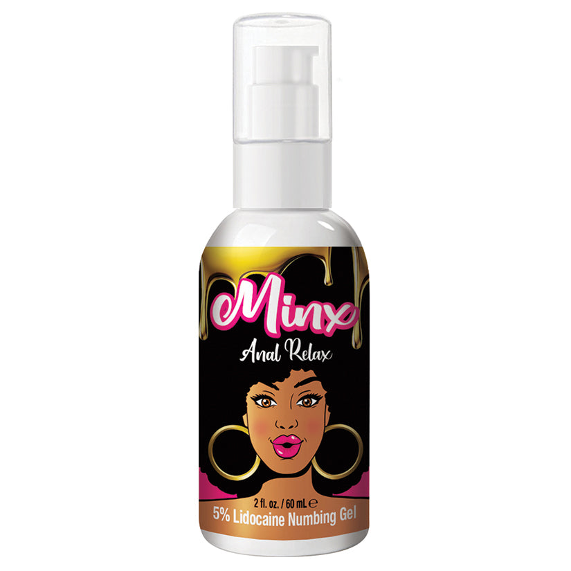 Minx Anal Relax Numbing Gel