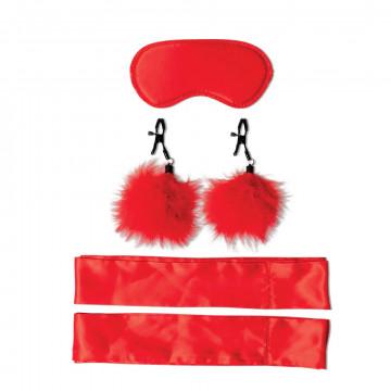 Amor Bondage Beginners Kit - Red