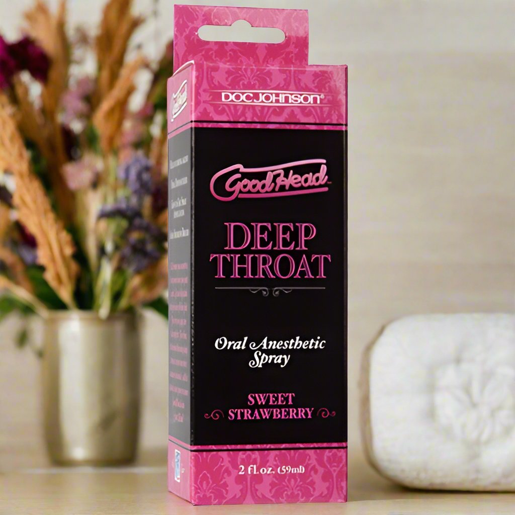 GoodHead Deep Throat Spray