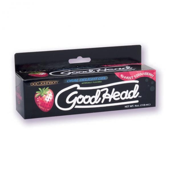 GEL DÉLICIEUX BUCCAL GOODHEAD