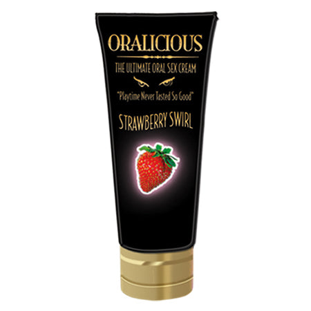 Oralicious The Ultimate Oral Sex Cream - SP BOUTIQUE