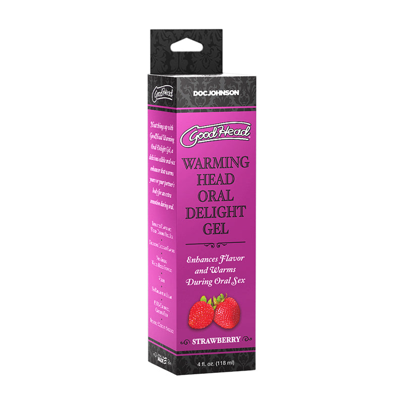 GoodHead Warming Head Oral Delight Gel - SP BOUTIQUE