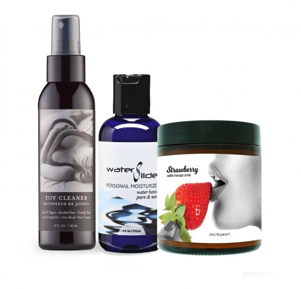 Earthly Body By Night Play And Pleasures Gift Set - SP BOUTIQUE