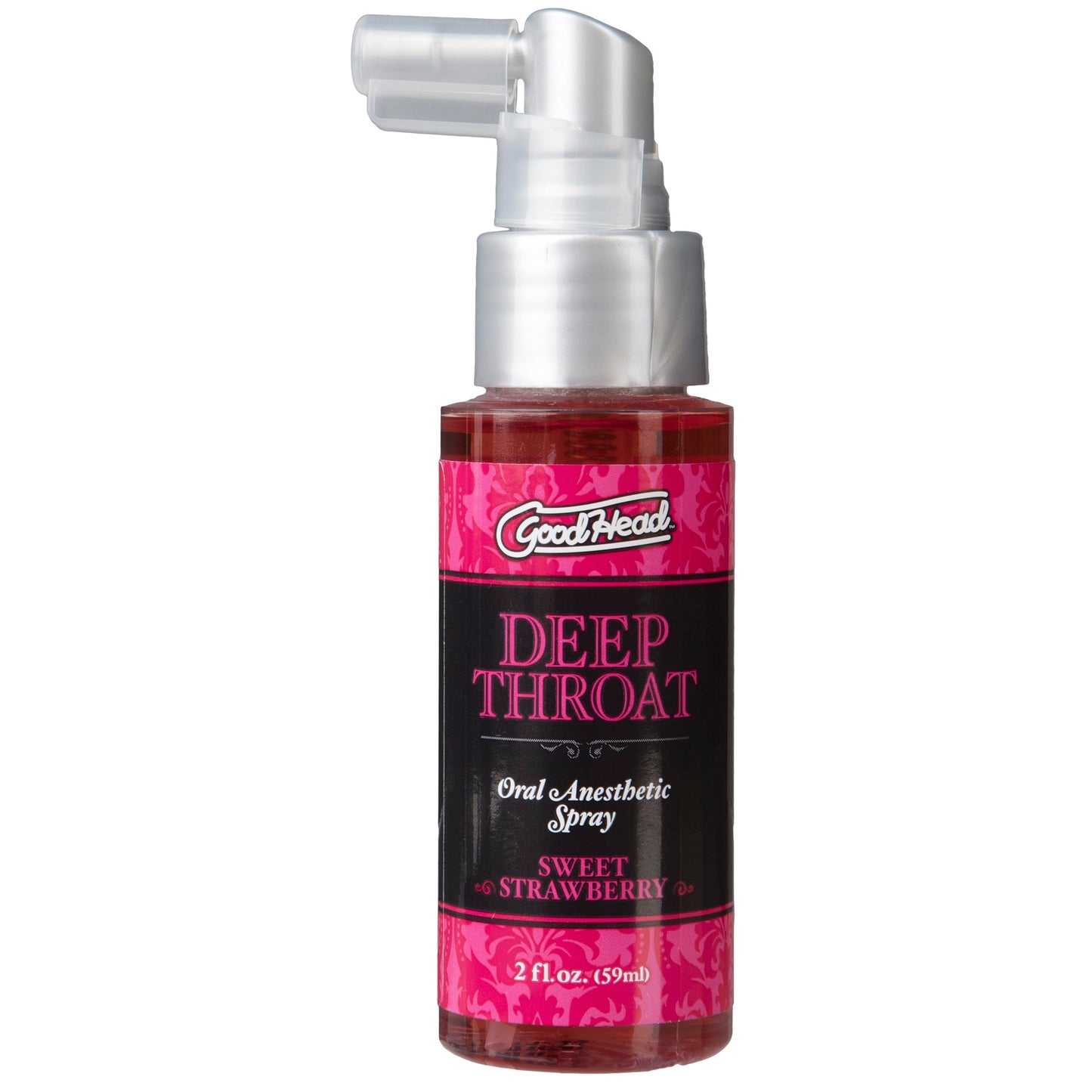 GoodHead Spray para garganta profunda