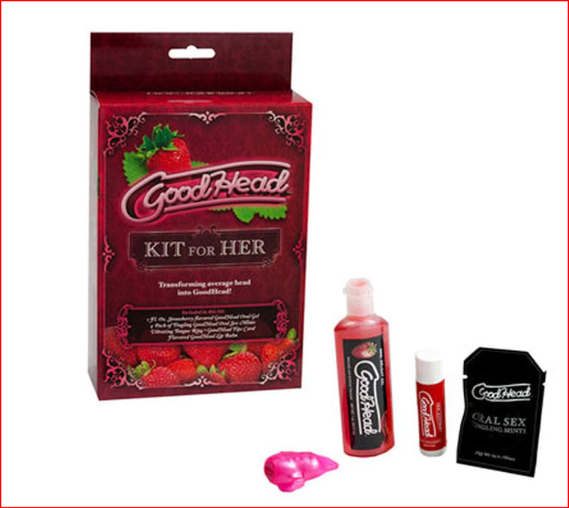 GoodHead - Kit pour elle multicolore