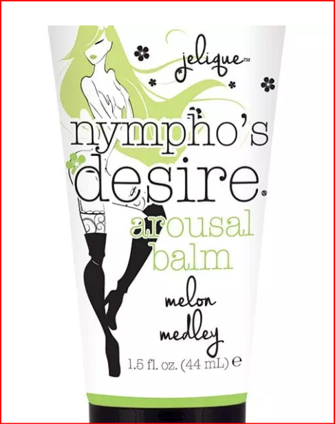 NYMPHO'S DESIRE AROUSAL BALM