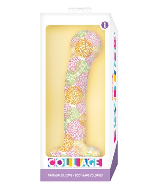 Collage Catch The Bouquet G-Spot Dildo - SP BOUTIQUE