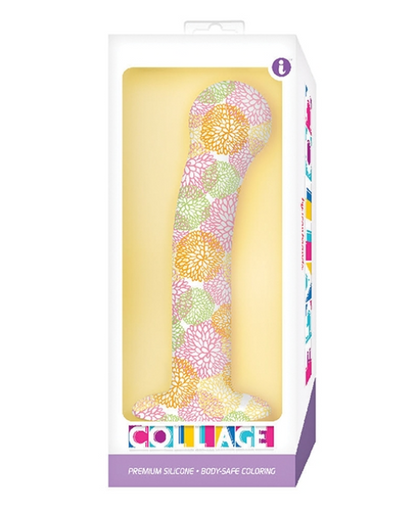 Collage Catch The Bouquet G-Spot Dildo - SP BOUTIQUE