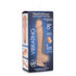 FLESHSTIXXX Vibrating Rechargeable Dong 8in Tan - SP BOUTIQUE