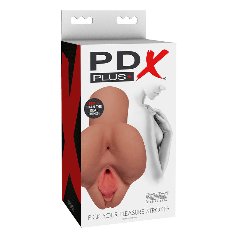 PDX Plus Pick Your Pleasure Stroker - SP BOUTIQUE