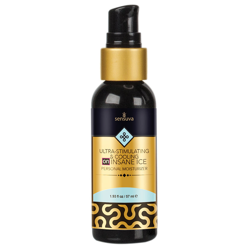 SENSUVA ULTRA-STIMULATING &amp; COOLING ON INSANE ICE PERSONAL MOISTURIZER - SP BOUTIQUE