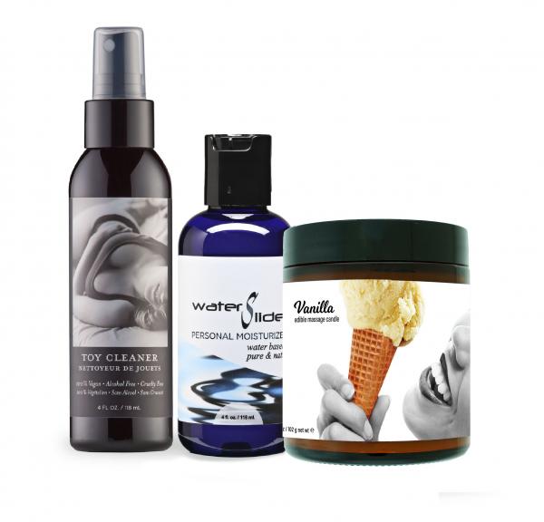 Earthly Body By Night Play And Pleasures Gift Set - SP BOUTIQUE