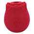 Voodoo Beso Flower Power: Waterproof Rose-Shaped Air Pulse Toy with 10 Vibration Modes - SP BOUTIQUE