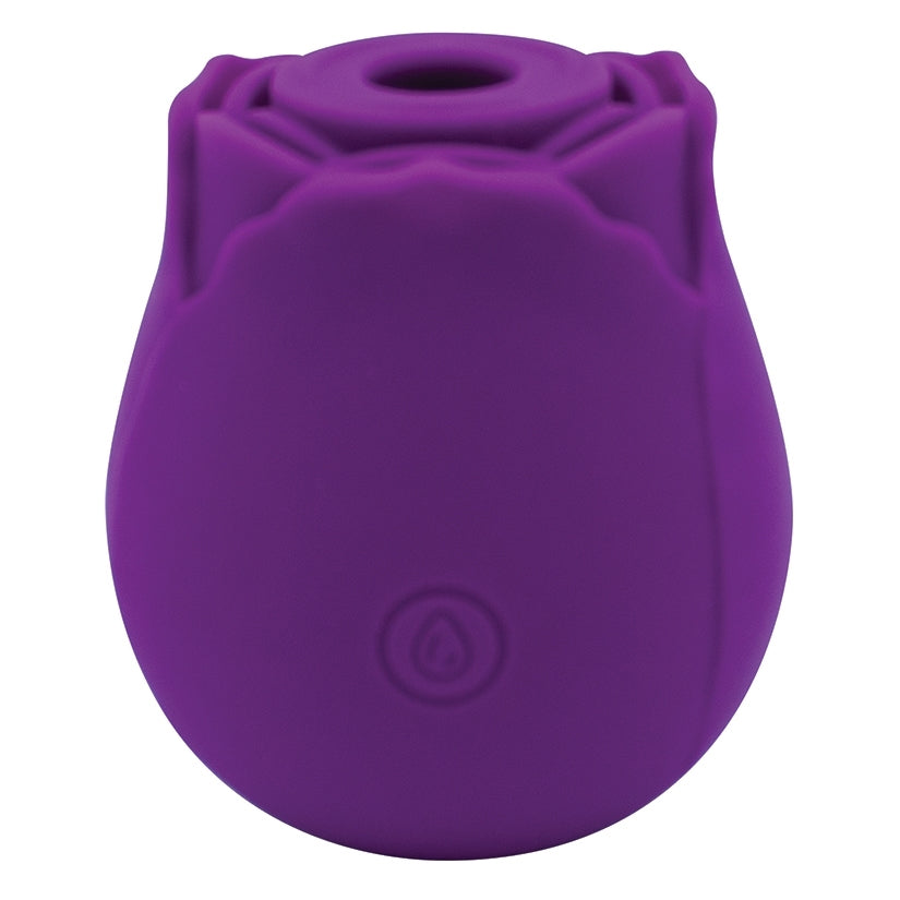 Voodoo Beso Flower Power: Waterproof Rose-Shaped Air Pulse Toy with 10 Vibration Modes - SP BOUTIQUE