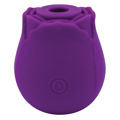 Voodoo Beso Flower Power: Waterproof Rose-Shaped Air Pulse Toy with 10 Vibration Modes - SP BOUTIQUE