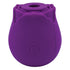 Voodoo Beso Flower Power: Waterproof Rose-Shaped Air Pulse Toy with 10 Vibration Modes - SP BOUTIQUE