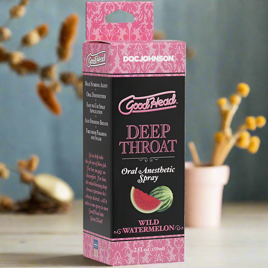 GoodHead Deep Throat Spray