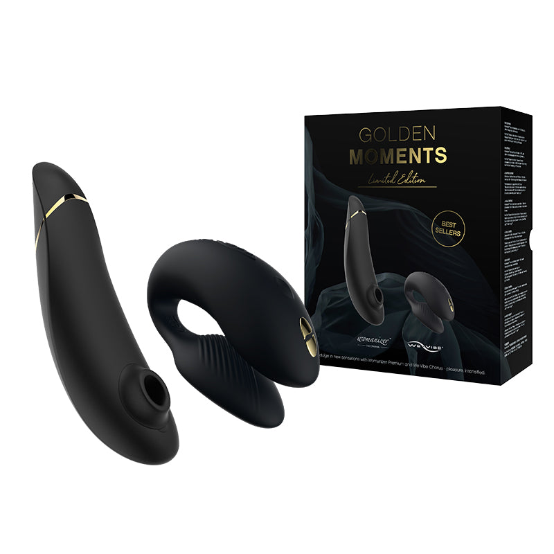 We-Vibe Golden Moments Collection