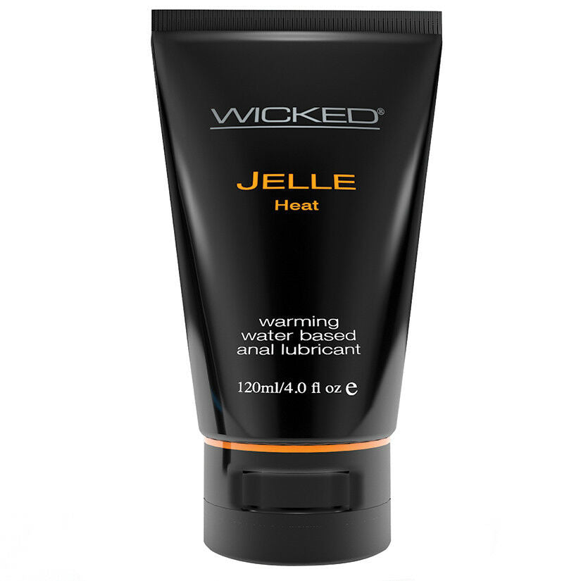 Wicked Jelle Anal Gel Lubricant with Warming Sensation - Long Lasting &amp; Extra Slick Formula - SP BOUTIQUE