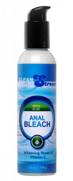 Clean Stream Anal Bleach 6 Oz with Vitamin C &amp; Aloe for Brightening &amp; Skin Renewal - SP BOUTIQUE