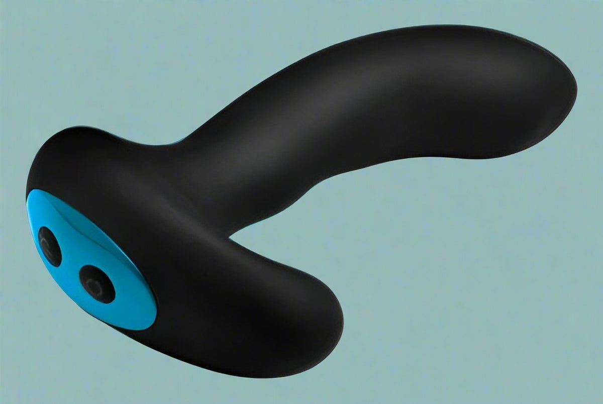 Alpha-Pro 10X Prostate Stimulator with Dual Motors, Remote Control &amp; Waterproof Design - SP BOUTIQUE