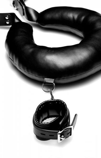 Strict Padded Thigh Sling W/ Wrist Cuffs - SP BOUTIQUE