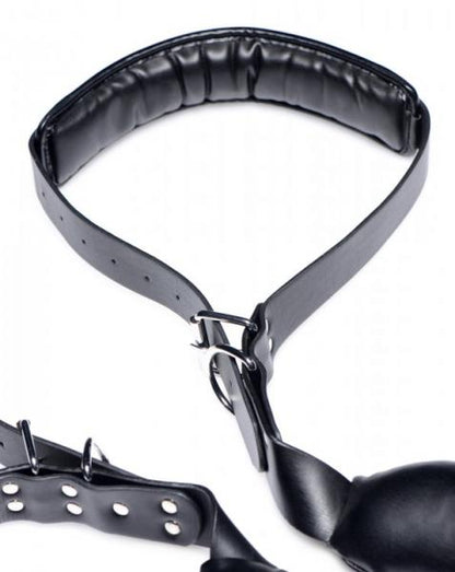 Strict Padded Thigh Sling W/ Wrist Cuffs - SP BOUTIQUE