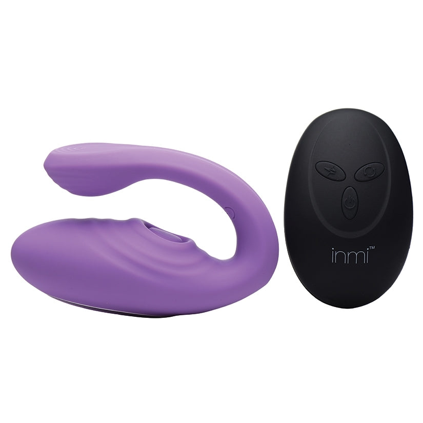 7X Pulse Pro Clitoral Stimulating Vibrator With Remote Control - Ergonomic Design &amp; Powerful Motors - SP BOUTIQUE
