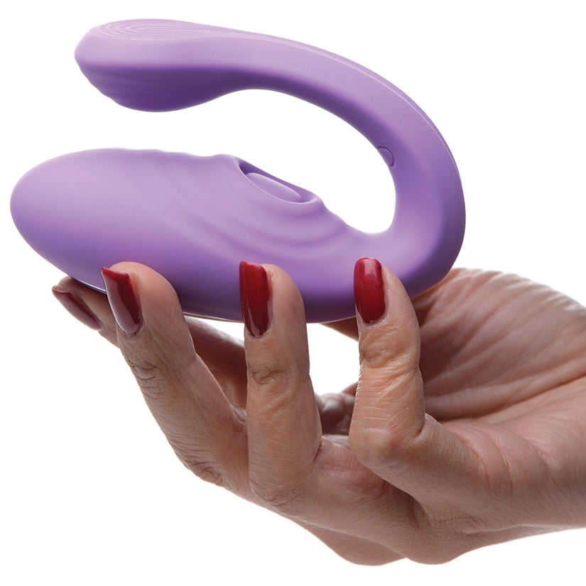 7X Pulse Pro Clitoral Stimulating Vibrator With Remote Control - Ergonomic Design &amp; Powerful Motors - SP BOUTIQUE