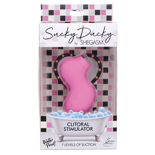 Shegasm Sucky Ducky Clitoral Stimulator