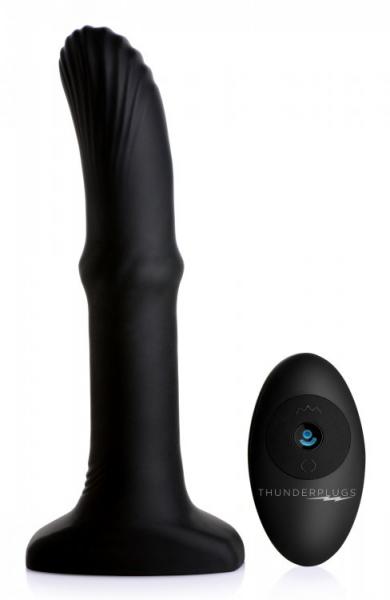 Thunder Plugs Sliding Shaft Anal Plug W/ Remote - SP BOUTIQUE