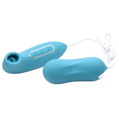 Inmi Entwined 3x Thumping Egg &amp; Licking Clit Stim - SP BOUTIQUE