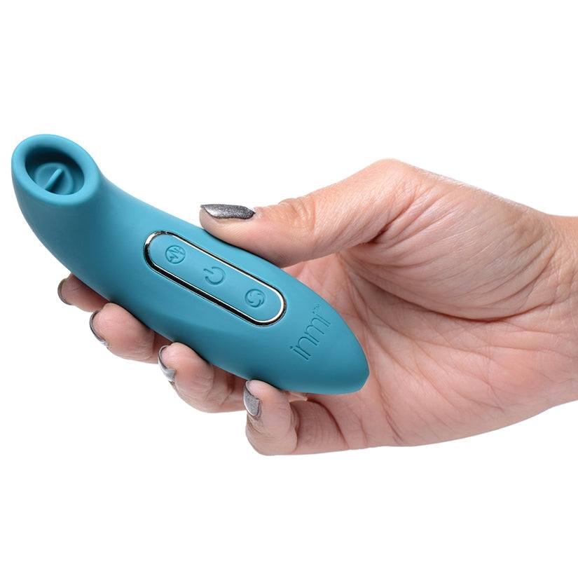 Inmi Entwined 3x Thumping Egg &amp; Licking Clit Stim - SP BOUTIQUE