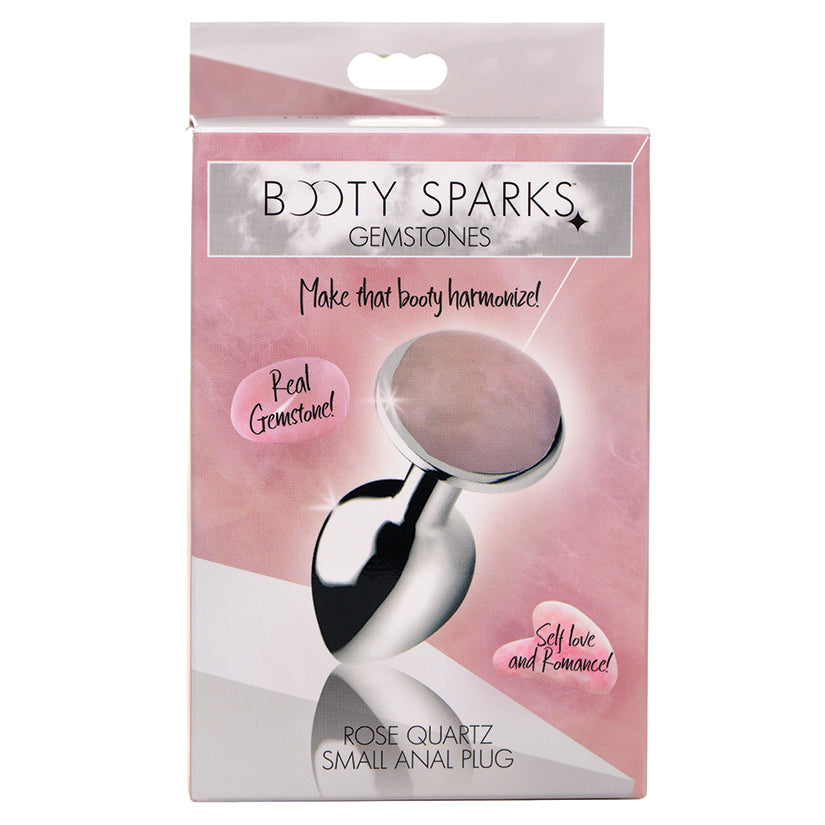 Booty Sparks Piedras preciosas Gema de cuarzo rosa