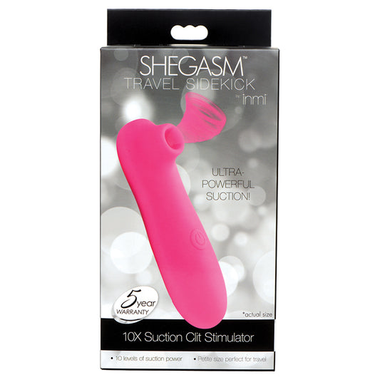 Shegasm Travel Sidekick 10X