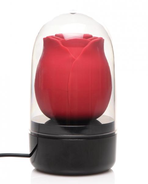 Bloomgasm Enchanted Rose 10x Clit Stimulator W/ Case - SP BOUTIQUE