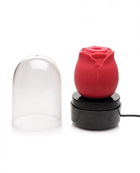 Bloomgasm Enchanted Rose 10x Clit Stimulator W/ Case - SP BOUTIQUE