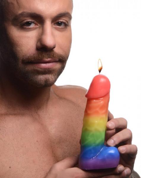 Pecker Dick Drip Candle