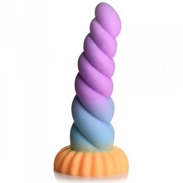 Gode ​​en silicone Mystique Unicorn de Creature Cocks