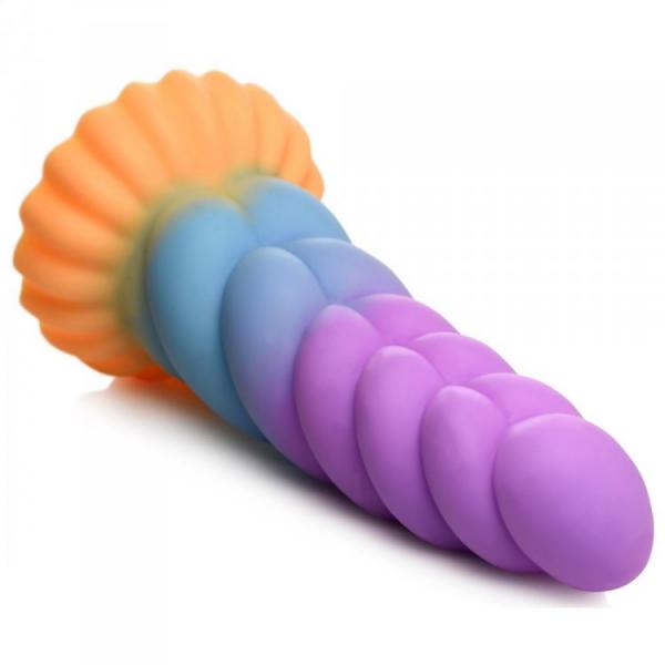 Gode ​​en silicone Mystique Unicorn de Creature Cocks