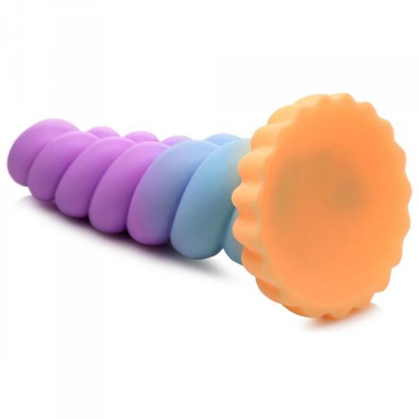 Gode ​​en silicone Mystique Unicorn de Creature Cocks