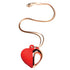 Charmed Silicone Heart Necklace - SP BOUTIQUE