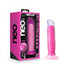 Neo Elite - Glow-in-the-dark Marquee - 8-inch Silicone Dual-density Dildo - Neon Pink - SP BOUTIQUE