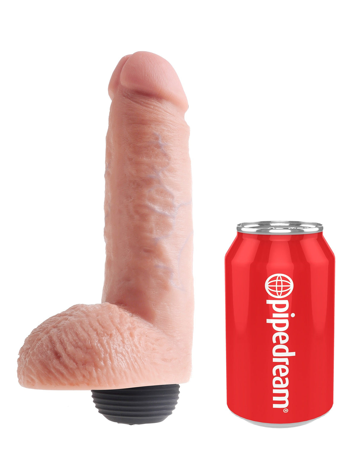King Cock Squirting Cock With Balls - SP BOUTIQUE