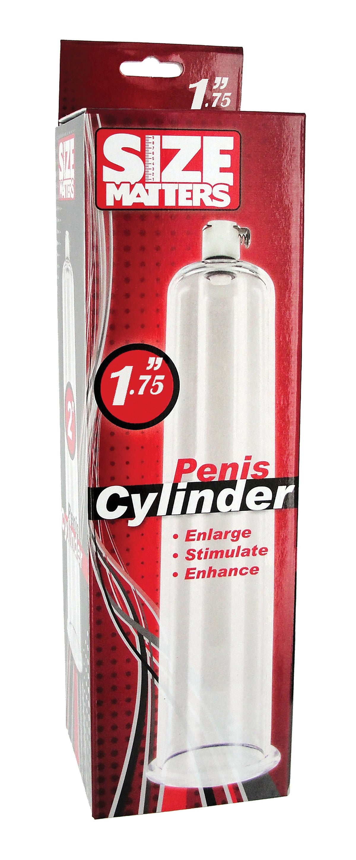Penis Pump Cylinder 1.75 Inches by 9 Inches - SP BOUTIQUE