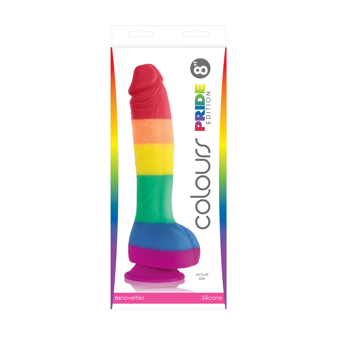 Colours Pride Edition 8in Dong - SP BOUTIQUE
